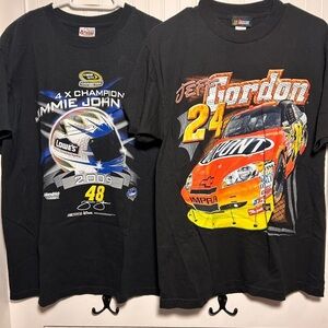 NASCAR BUNDLE 2 shirts
